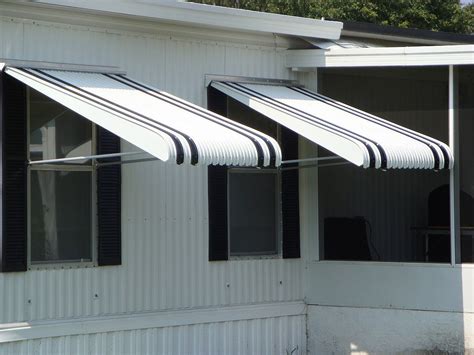 durability of metal awnings